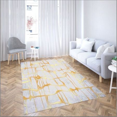 كفر ابيض+ ذهبي خطوط