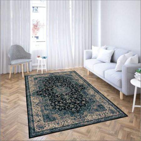 كفر سجاد اخضر+ بيج + اسود