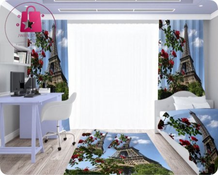 طقم اطفال "برج ايفل"