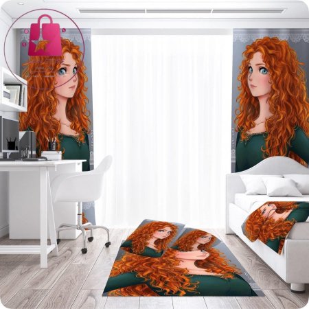 طقم اطفال" الفتاة الجنجية "