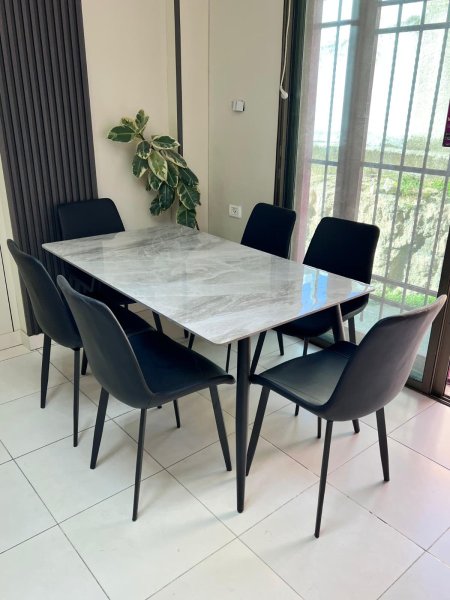 طاولة شايش " سكني " 6 كراسي (102)