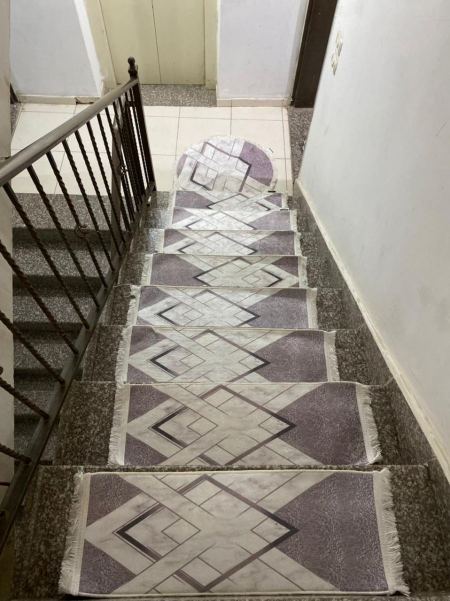 ارضيات درج (نهدي + سلفر)