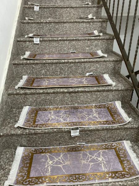 ارضيات درج نهدي +ذهبي