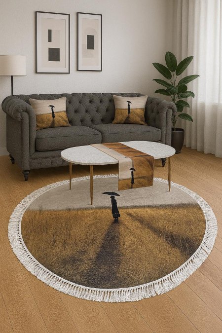 سجادة "الفتاة الحائرة"