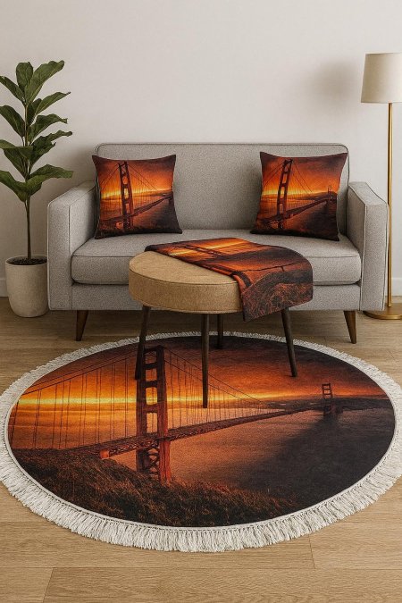 سجادة "الجسر والشمس"