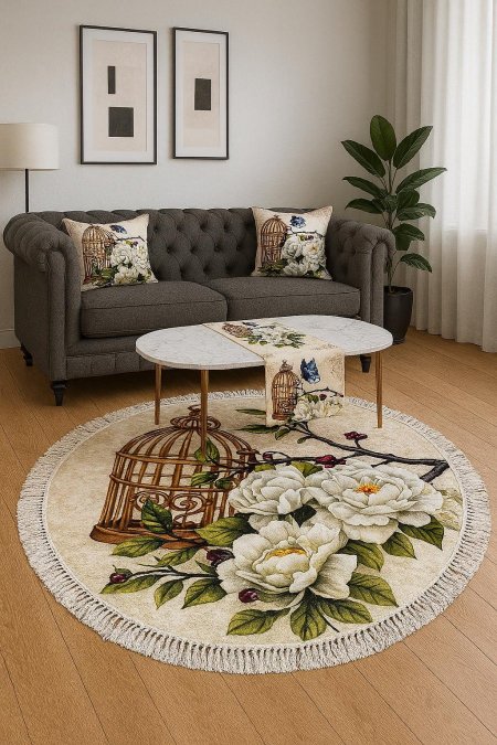 سجادة "القفص"