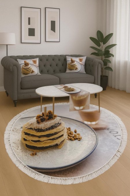 سجادة "البان كيك "