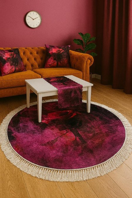 سجادة " الوردة الارجوانية"