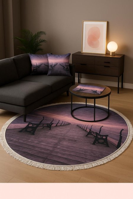 سجادة " الممر البنفسجي "