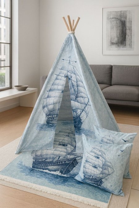 خيمة السفينة