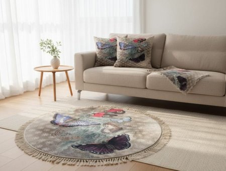 سجادة"فراش ملون"